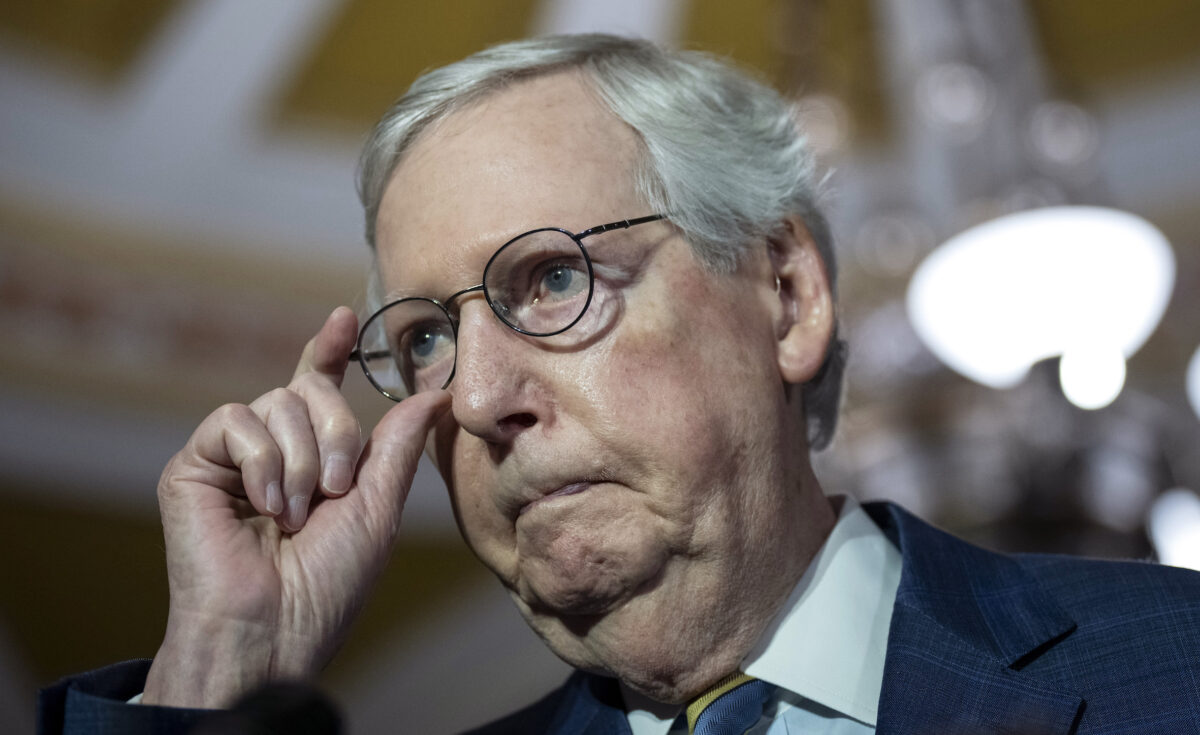 McConnell Released From Inpatient Therapy Weeks After Concussion