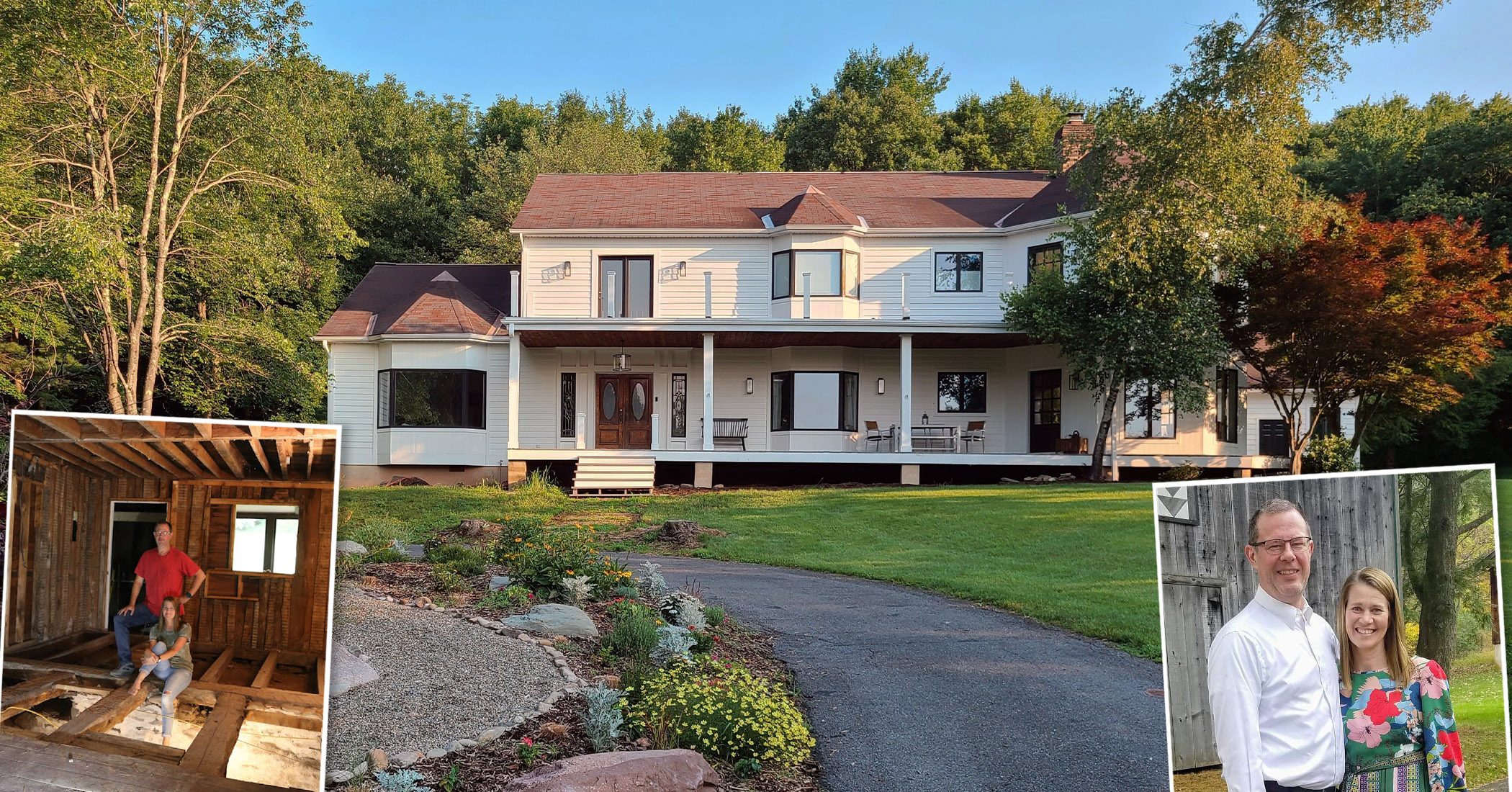 NextImg:PHOTOS: Couple spends 5 years restoring 19th-century rundown farmhouse—it’s unrecognizable
