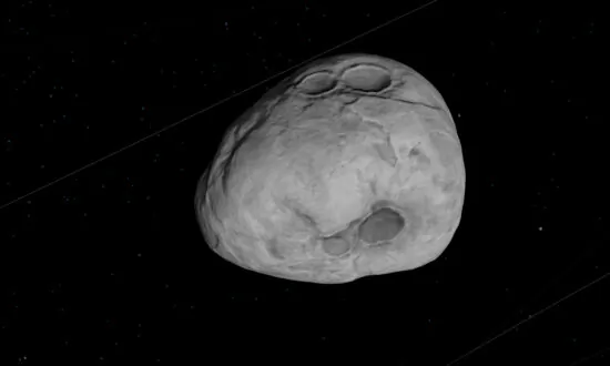 Large Asteroid, Capable of Destroying an Entire City, Passes Between Earth and Moon in Rare Event
