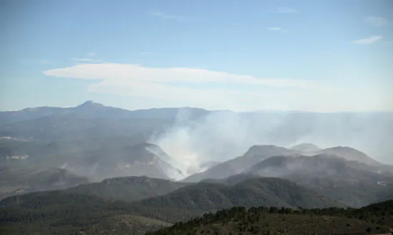 Spain Tells ‘Fire Tourists’ to Stay Away From Forest Blaze