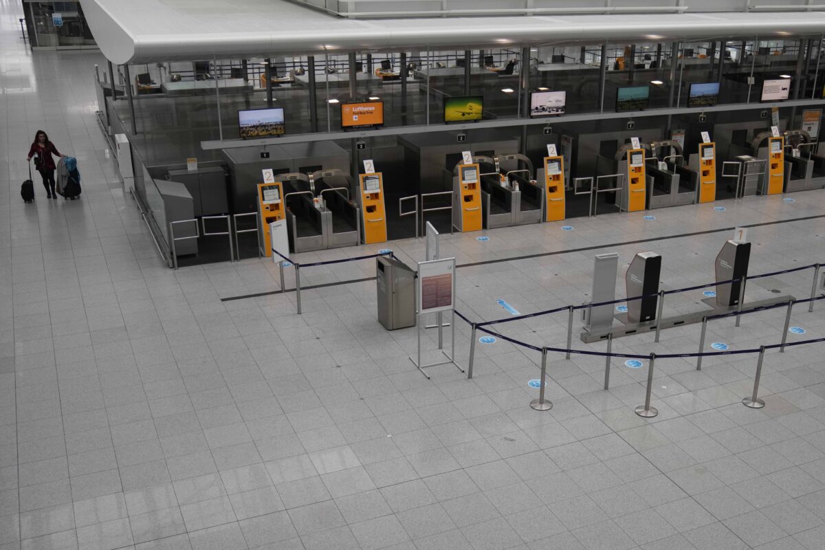 NextImg:Travel Disruption Hits Germany on Eve of Transport Strike