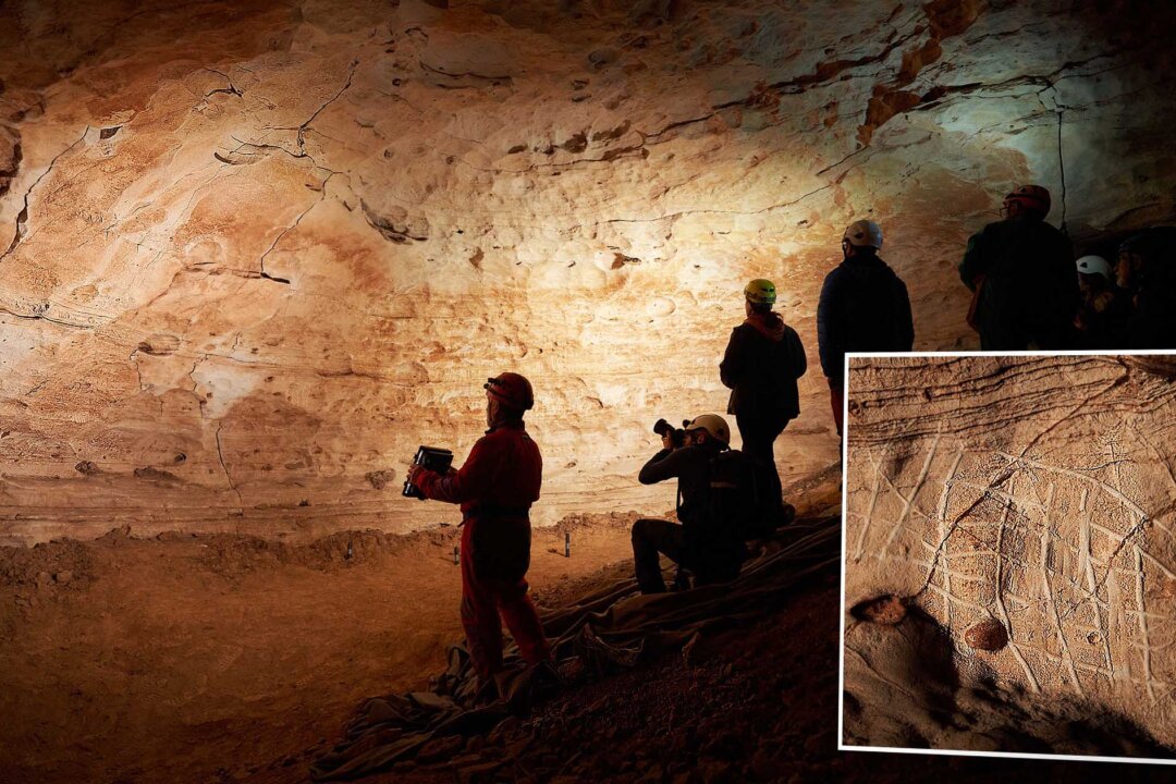 Explorers Uncover Cave in Spain With Over 100 Prehistoric Engravings ...