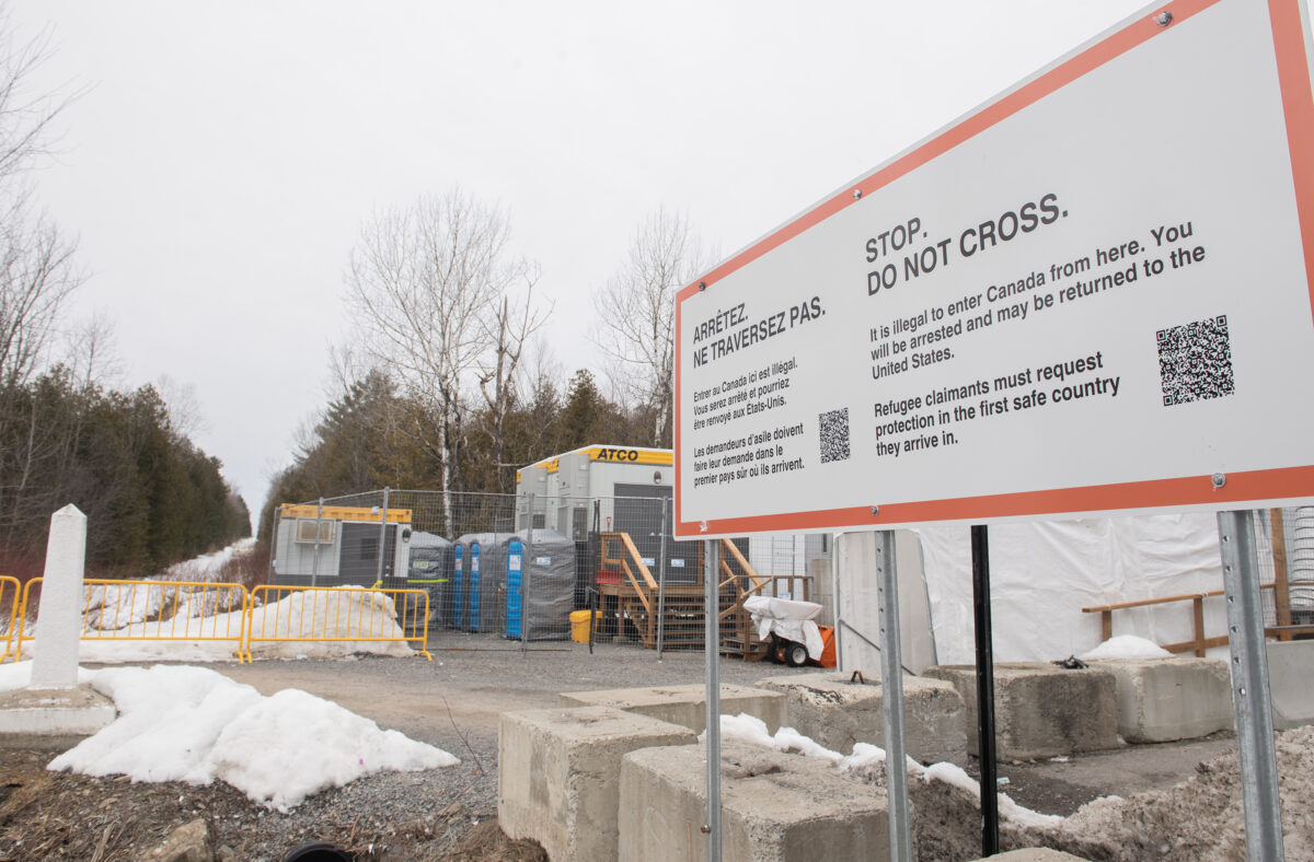 NextImg:Quebec Premier Declares 'Victory' for Province in Closing of Roxham Road Illegal US-Canada Border Crossing