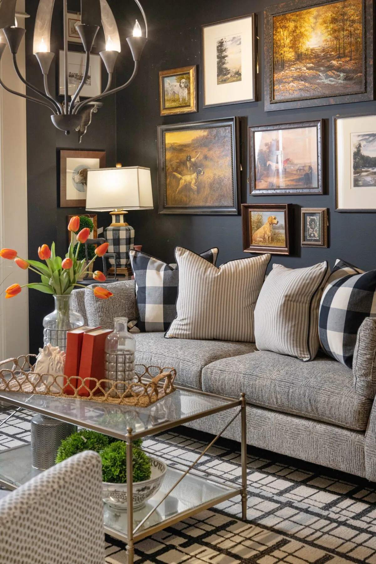 Whether you're decorating a dining room table, a mantel or a bedside table, a vase of tulips is sure to brighten up the space and bring a touch of springtime indoors. (Handout/TNS)