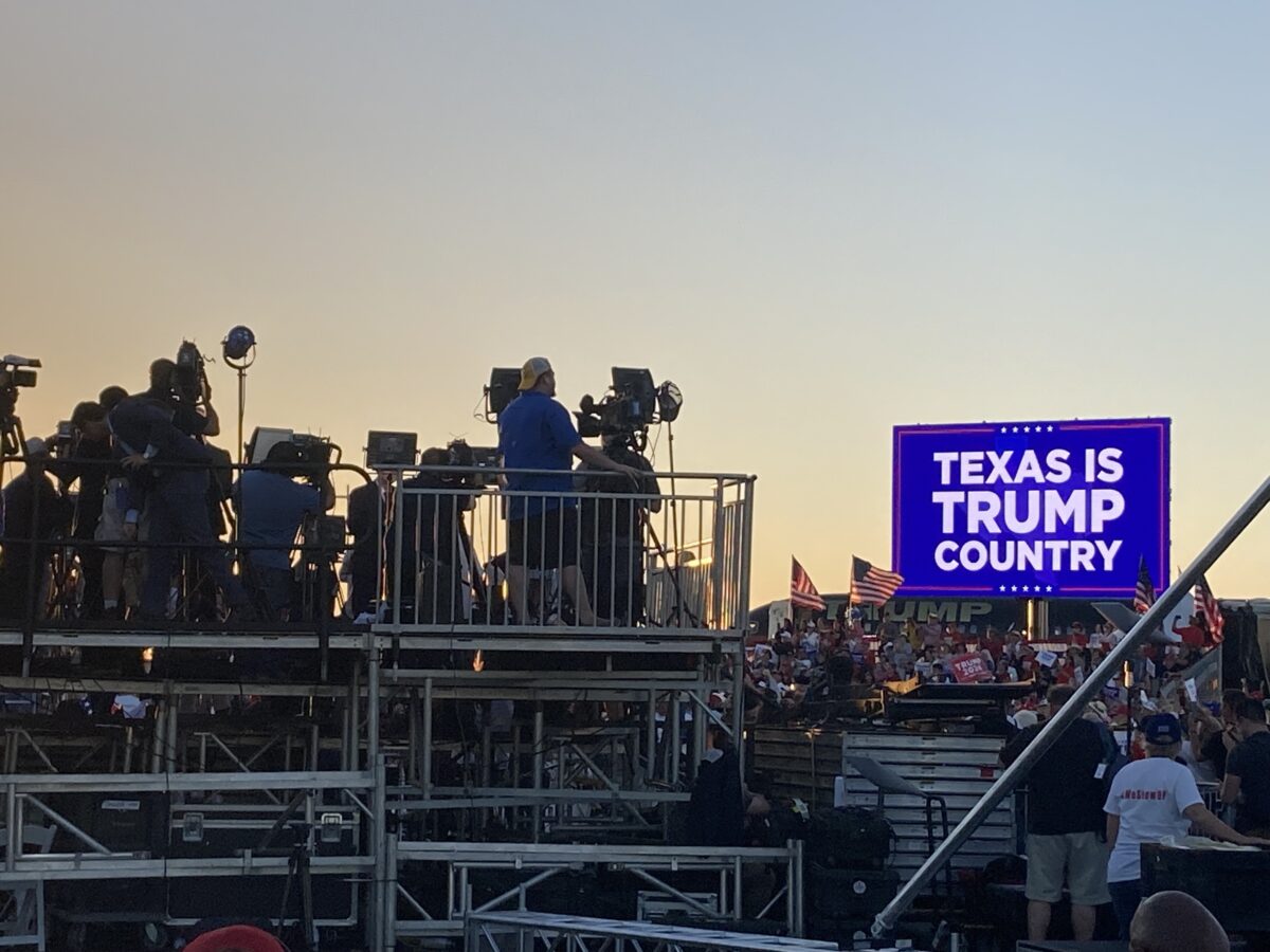 NextImg:Local Trump Fans Say Controversy Over Choice of Waco for First 2024 Rally Is Bogus
