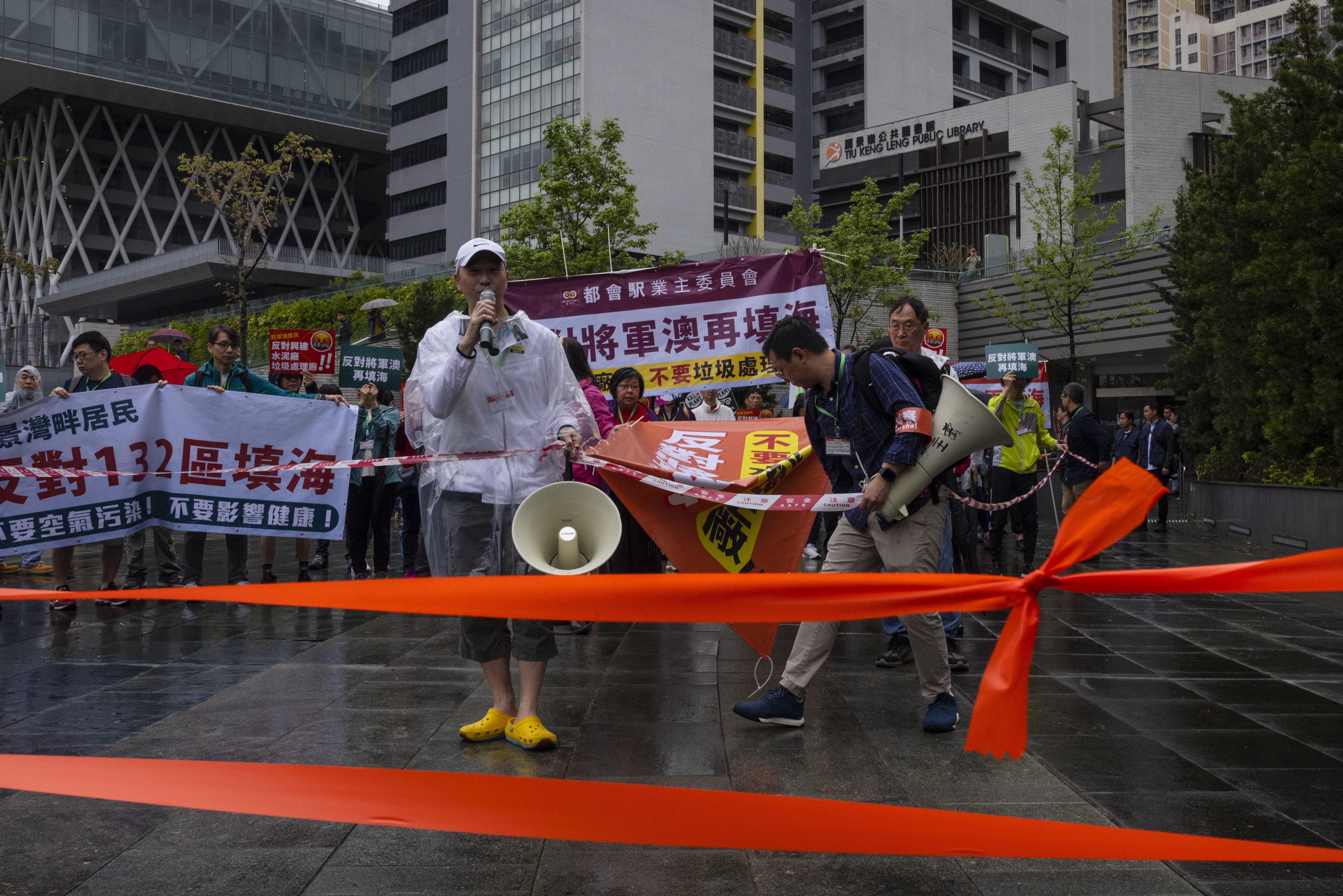 Hongkongers Hold First Protest in Years Under Strict Rules - Vimarsana News