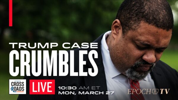 LIVE 10:30 AM ET: NY Case Against Trump Begins to Crumble; AG Says Trump Spread Arrest Rumors