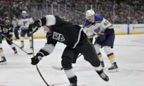 Kings Defeat Blues, Set Point-Streak Record