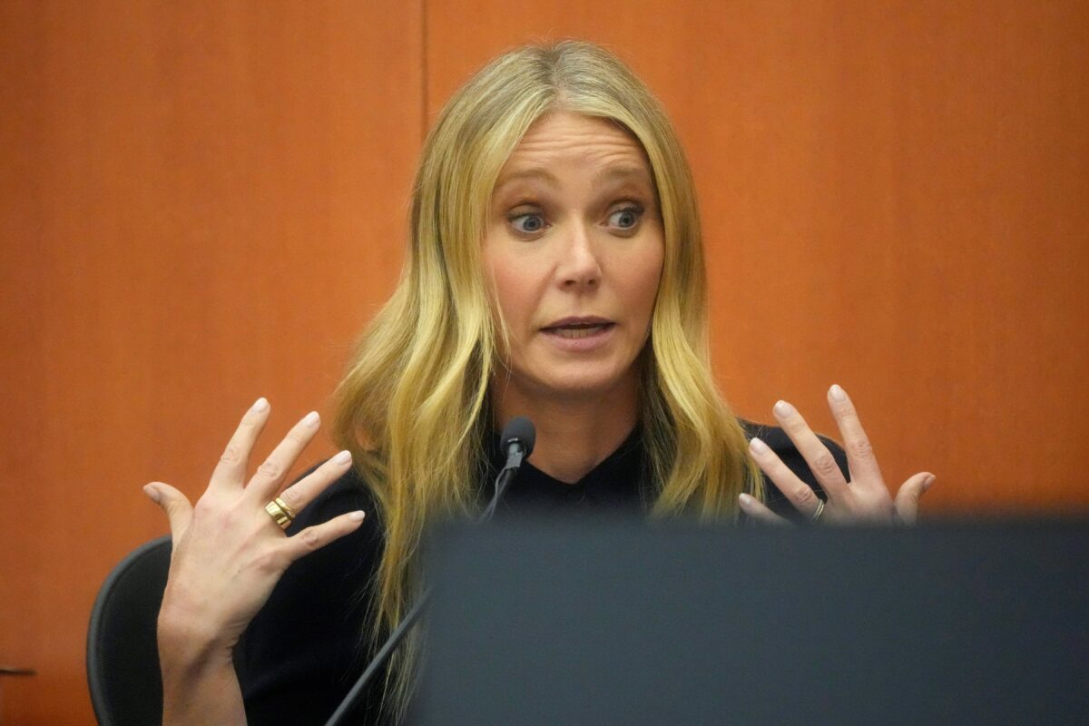 NextImg:Man Suing Gwyneth Paltrow to Testify in Utah Ski Crash Trial