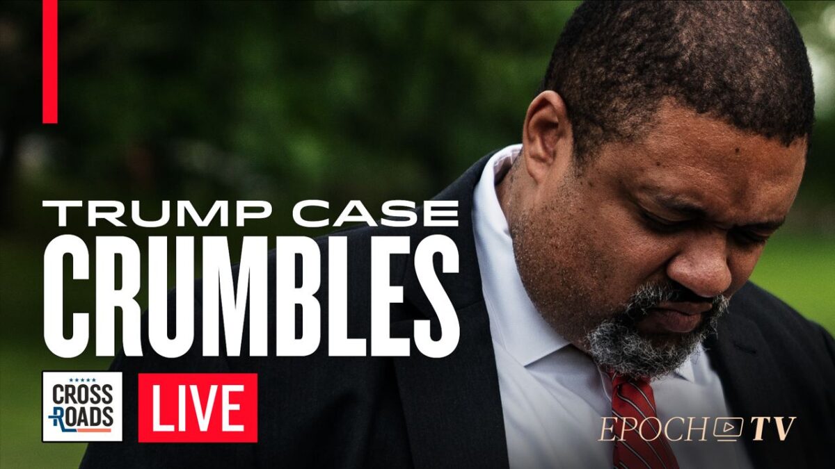 NextImg:NY Case Against Trump Begins to Crumble; DA Says Trump Spread Arrest Rumors