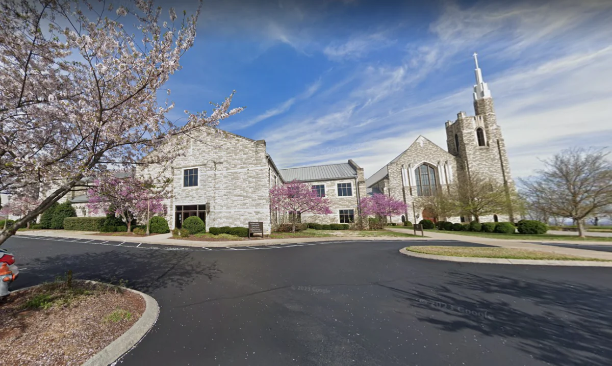 The Covenant School in Nashville, Tenn., in April 2019. (Google Maps/Screenshot via The Epoch Times)