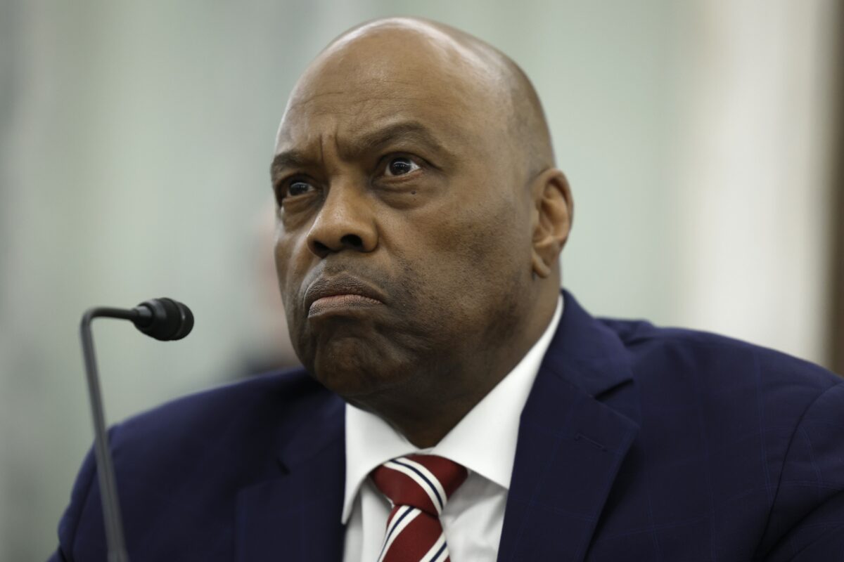 NextImg:Biden's FAA Nominee Withdraws After Debate Over His Qualifications