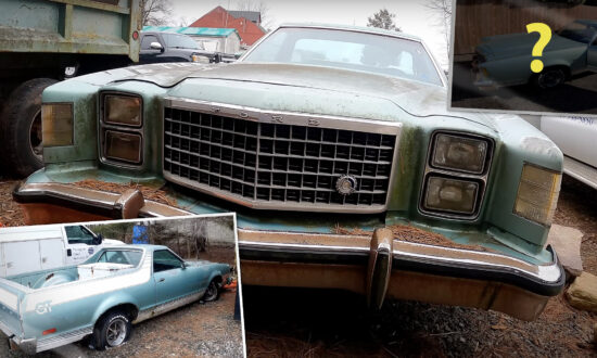 Mechanic Buys Rusted ’79 Ranchero GT That’s Been Sitting for 20 Years—Now She Runs, Looks … Wow