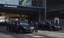 Thousands of Officers March in Funeral Procession for Two Edmonton Police Constables Killed on Duty