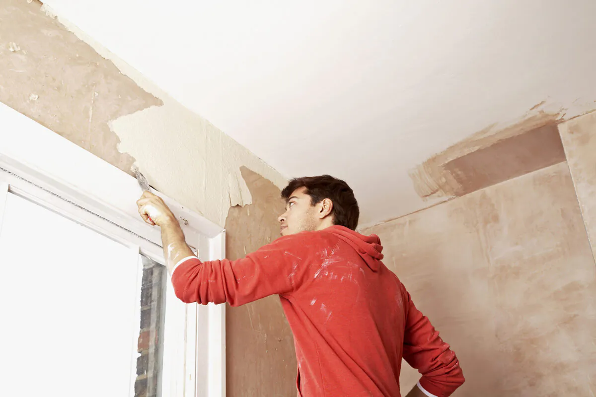 The most straightforward way to match your wall’s paint color with what is available at your local paint shop is to simply scrape some of the top layer of paint from your wall and bring it to the paint store as a sample. (Dreamstime/TNS)