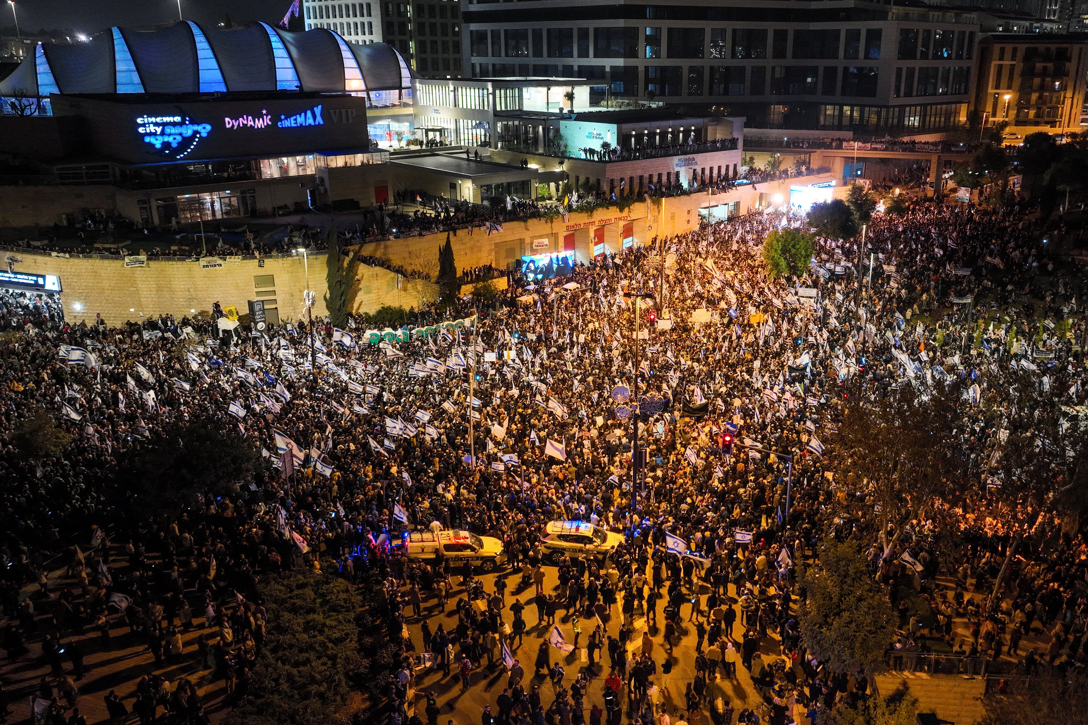 Israeli Government Delays Judicial Overhaul Bill Amid Mass Protests - Vimarsana News