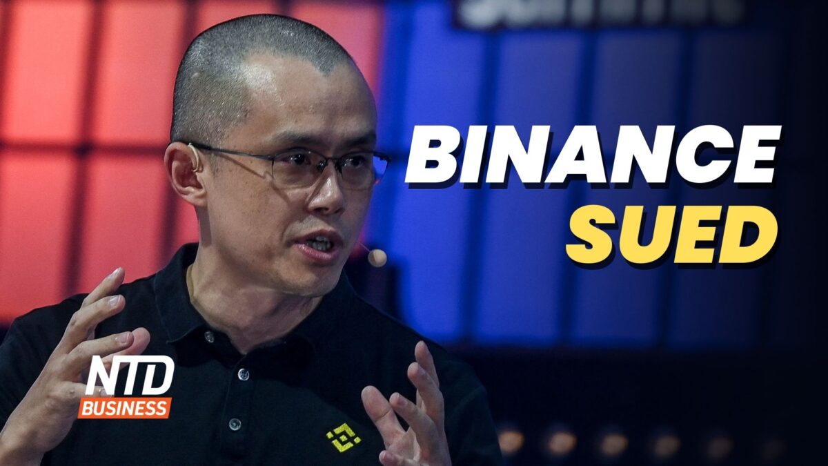 NextImg:NTD Business (March 27): Binance, CEO Sued by US Regulators; SVB Deal Offers Banking Sector Relief