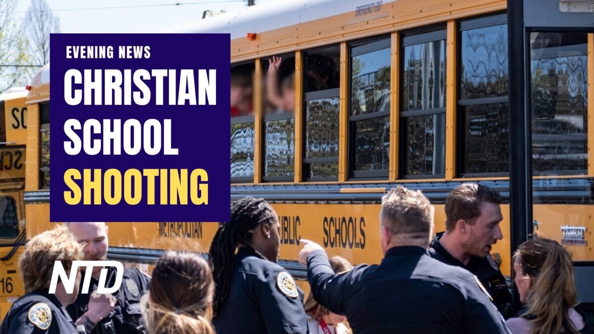 NextImg:NTD Evening News (March 27): 6 Dead in Tennessee Christian School Shooting: Officials; Trump Grand Jury Reportedly Reconvened