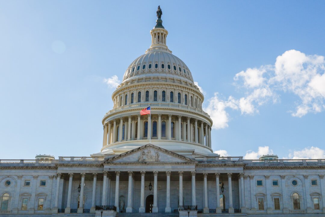 The U.S. Capitol building in Washington on Feb. 28, 2023. (Madalina Vasiliu/The Epoch Times)