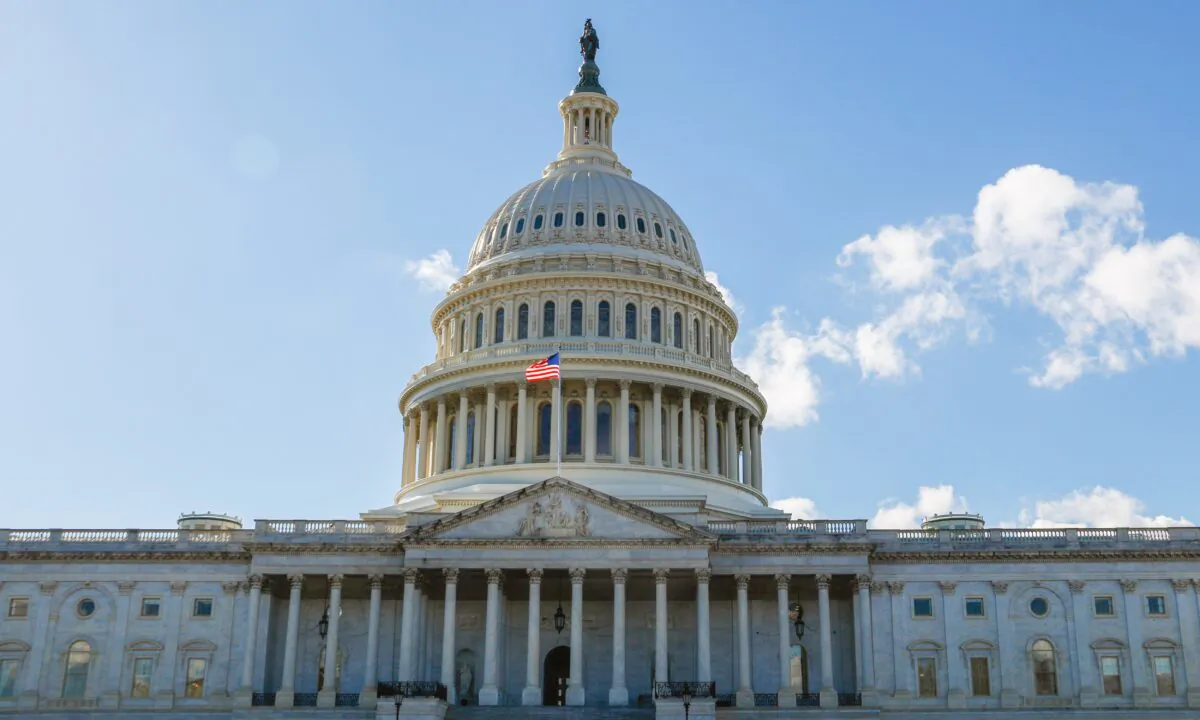 The U.S. Capitol building in Washington on Feb. 28, 2023. (Madalina Vasiliu/The Epoch Times)