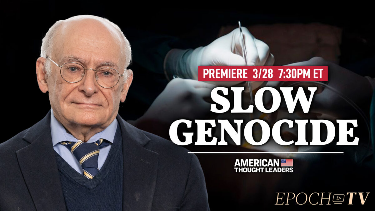 NextImg:David Matas on Exposing China’s Illicit Organ Trade: ‘The Problem Isn't Too Little Evidence. It's Too Much’