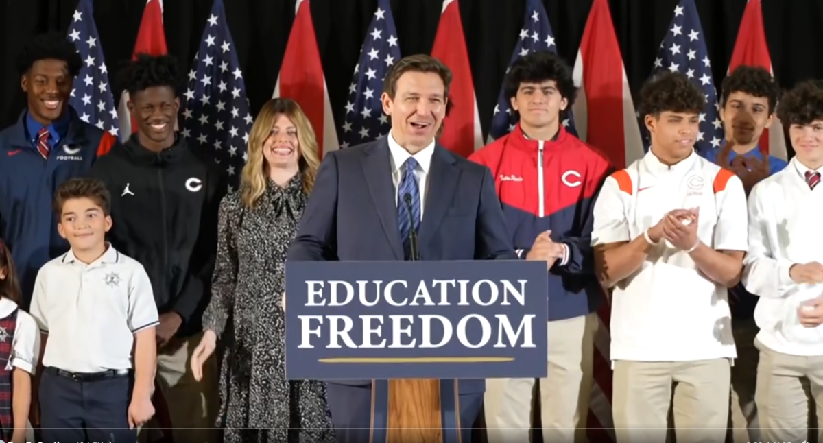 NextImg:DeSantis Signs Florida's Universal School Choice Bill