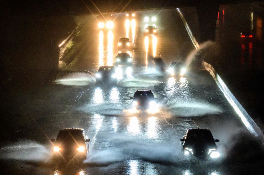 NextImg:Cold Pacific Storm Bears Down on California This Week