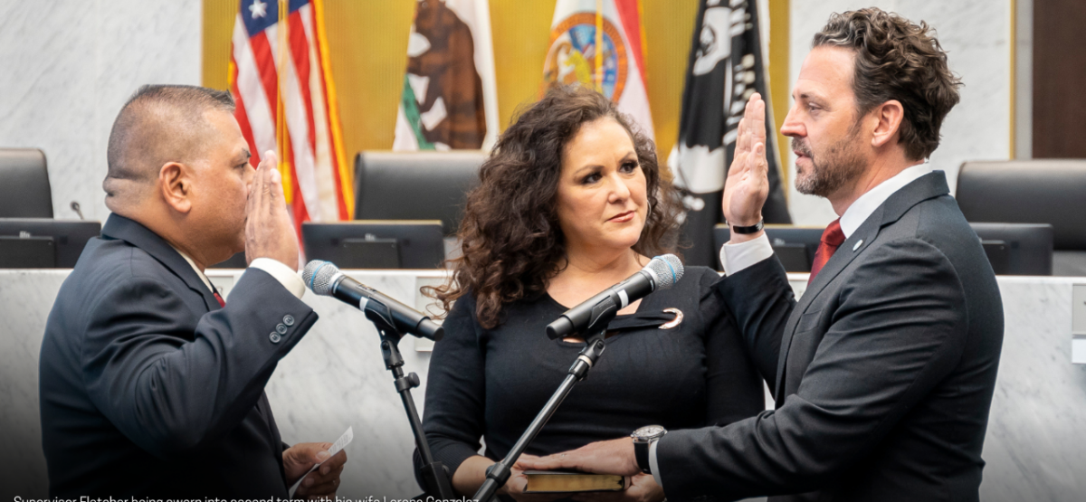 NextImg:San Diego County Supervisor to Check Into Rehab, End Senate Bid