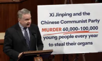 US Could Do ‘Much More’ to Combat Forced Organ Harvesting in China: Rep. Chris Smith