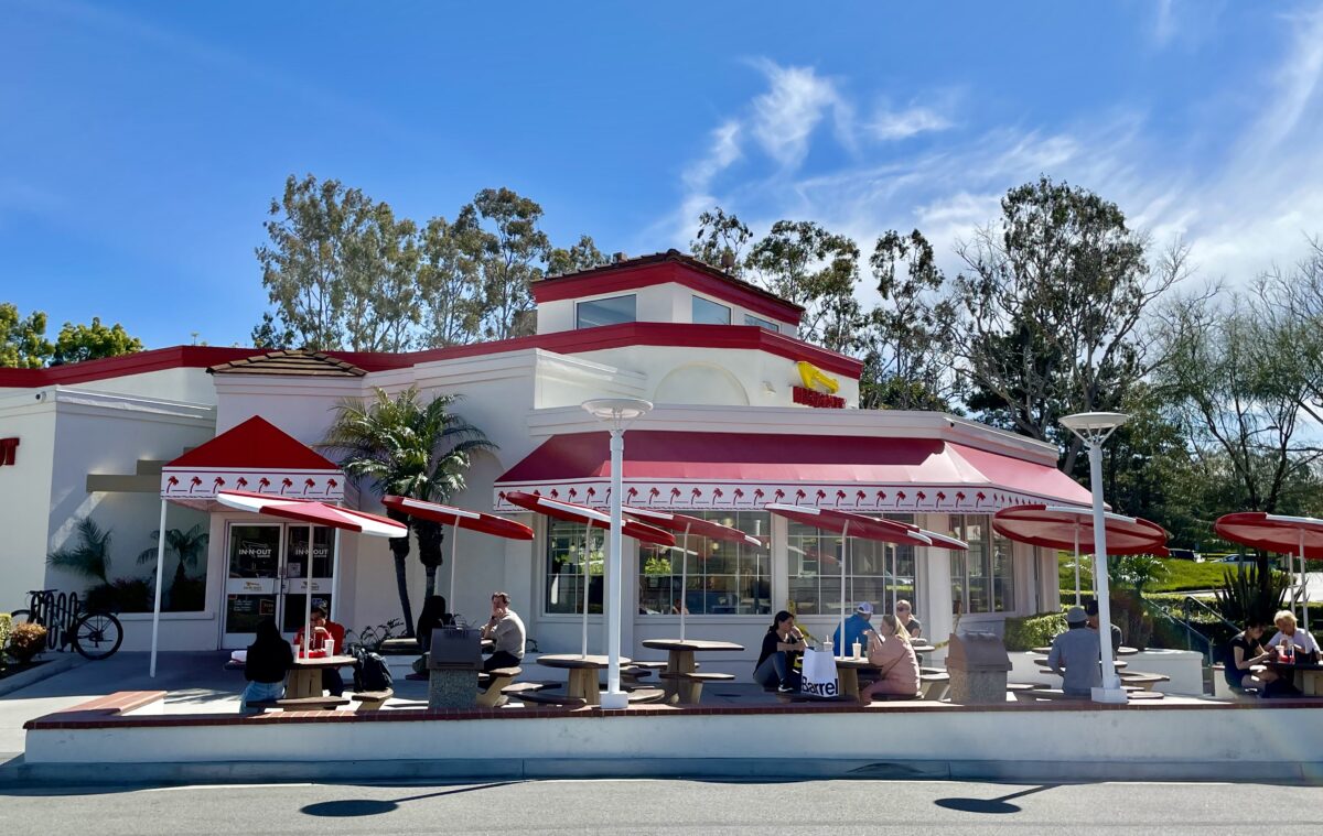 NextImg:In-N-Out Near UC Irvine Vandalized, Suspect Arrested