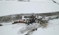 Train Carrying Hazardous Materials Falls Off Tracks, Sends Dozens of Cars Toppling: Officials