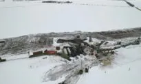 Train Carrying Hazardous Materials Falls Off Tracks, Sends Dozens of Cars Toppling: Officials