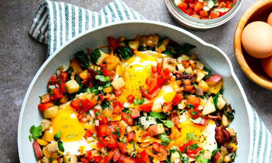 Hearty Breakfast Skillet Comes Together in One Pan