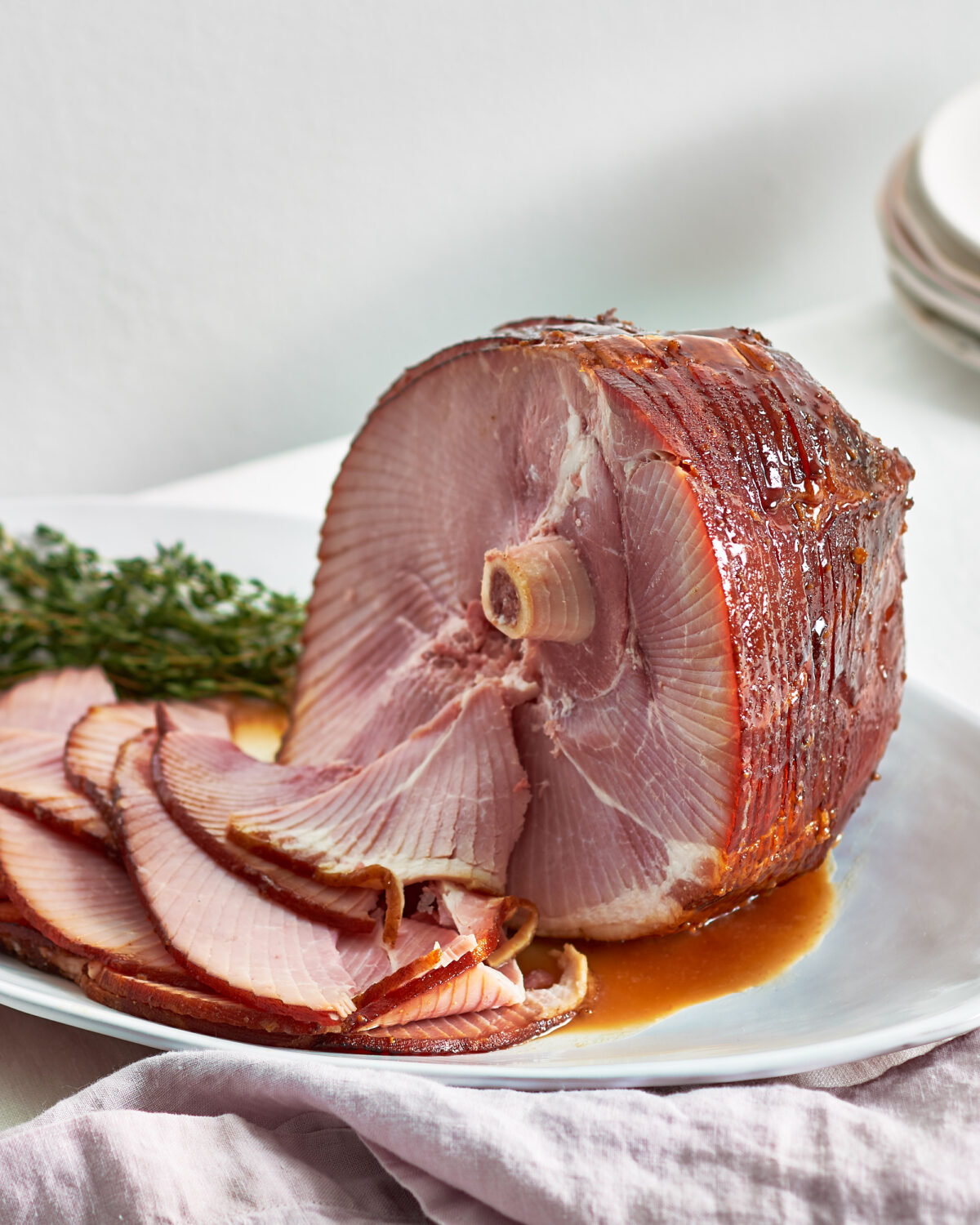 NextImg:This Brown Sugar Honey Glaze for Easter Ham Is Easy to Make and Delicious to Devour