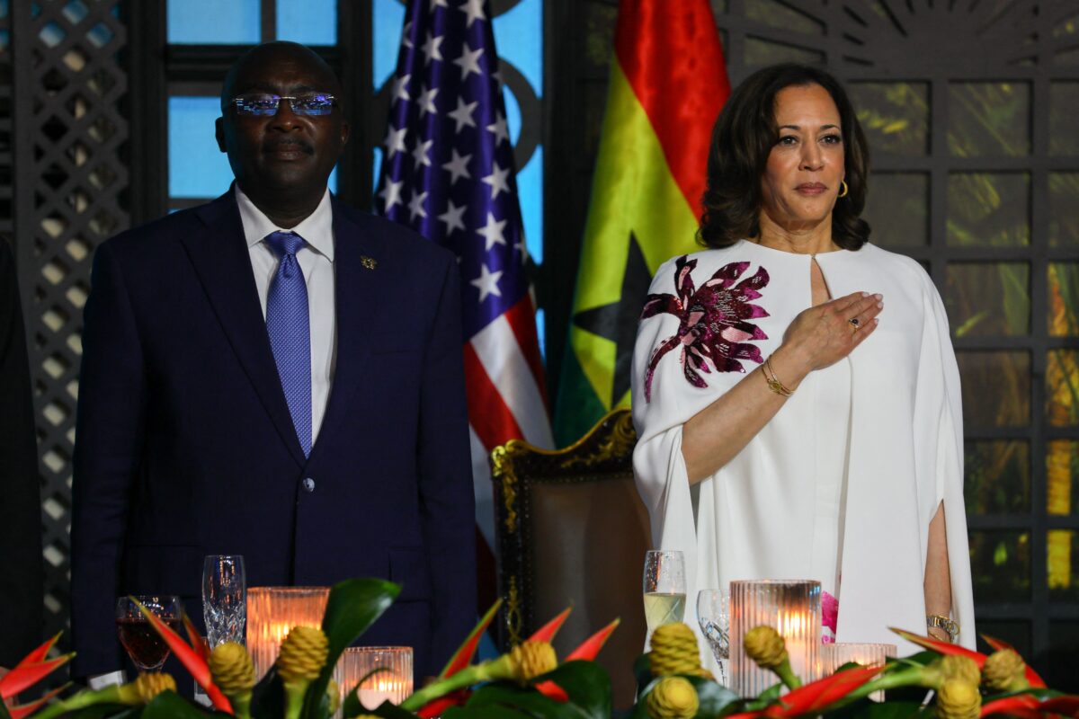 NextImg:Harris Announces $100 Million in Aid to Ghana During Meeting with Akufo-Addo