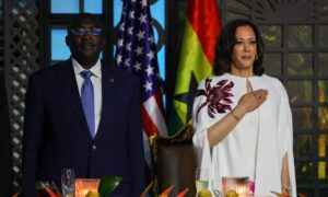 Harris Announces 0 Million in Aid to Ghana During Meeting with Akufo-Addo