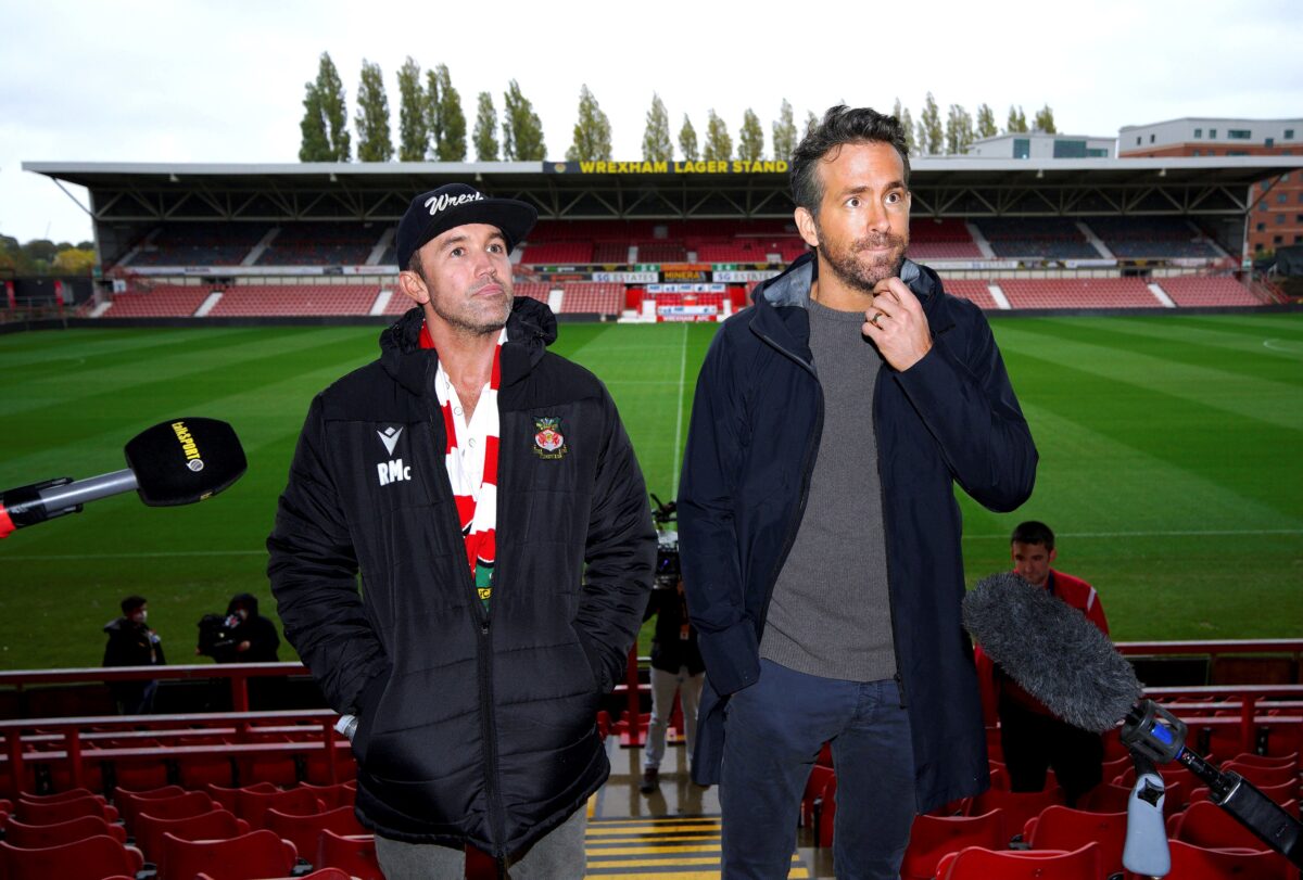 NextImg:Wrexham to Play Man United in Friendly in San Diego