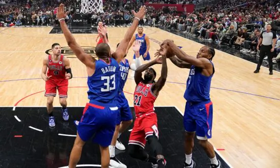 Nicolas Batum Hits 8 3-Pointers, Clippers Beat Bulls 124—112