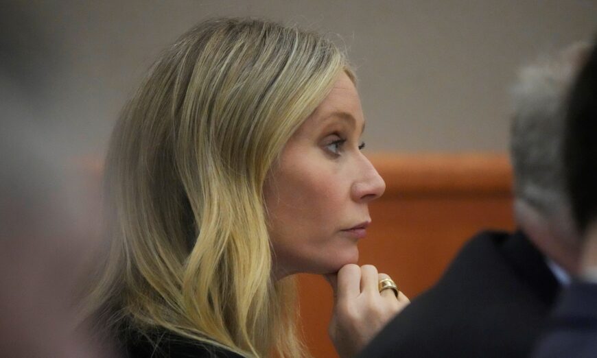 Gwyneth Paltrow’s Experts to Testify in Utah Ski Crash Case