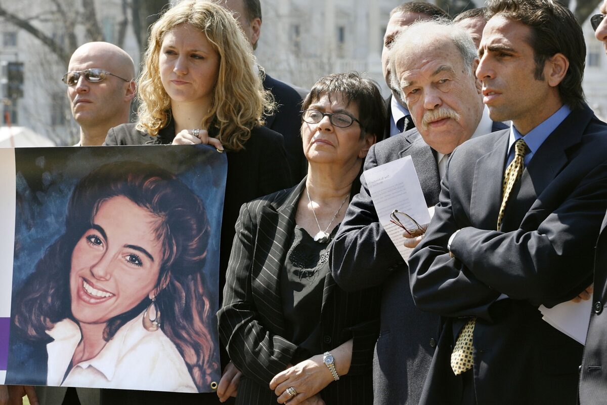 NextImg:Terri Schiavo Case Was a Culture-of-Death Tipping Point