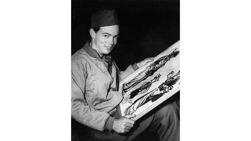 NextImg:Cartoonist of World War II: Bill Mauldin