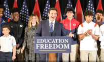 DeSantis Signs Florida School Choice Bill so ‘Money Follows the Child’
