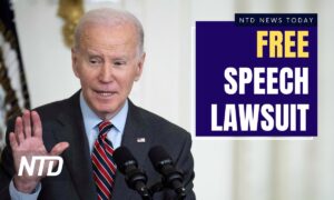 NTD News Today (March 28): Biden Admin Hit With Free Speech Lawsuit; Fire Kills at Least 39 in Mexican Migrant Facility
