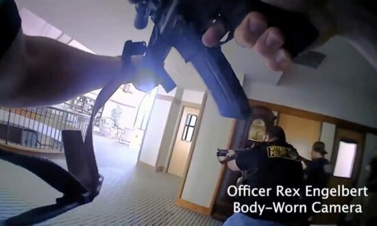 Dramatic Bodycam Footage Shows Nashville Officers Rushing to Stop Christian School Shooter