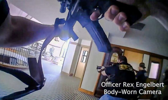 Dramatic Bodycam Footage Shows Nashville Officers Rushing to Stop Christian School Shooter