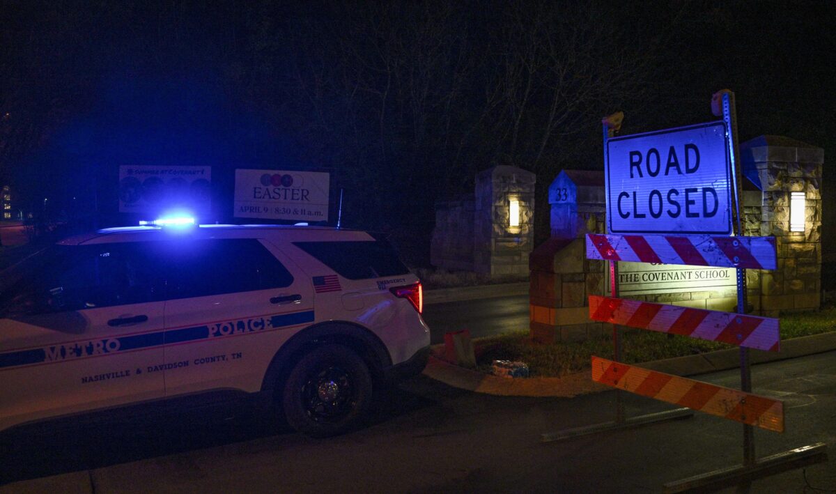 NextImg:Nashville Police Hold Briefing on Shooting That Left 6 Dead
