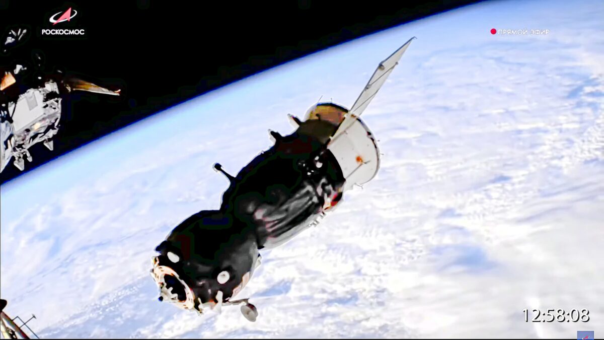 NextImg:Uncrewed Russian Spacecraft That Leaked Coolant Lands Safely