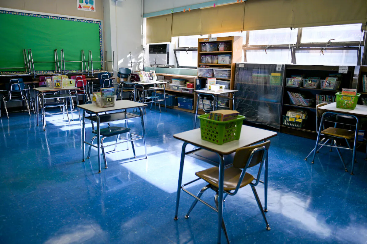 A U.S. classroom in a file photo. (Michael Loccisano/Getty Images)