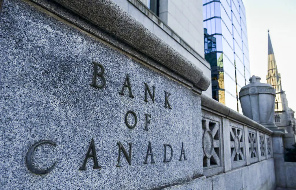 The Bank of Canada building in Ottawa in a file photo. (Sean Kilpatrick/The Canadian Press)