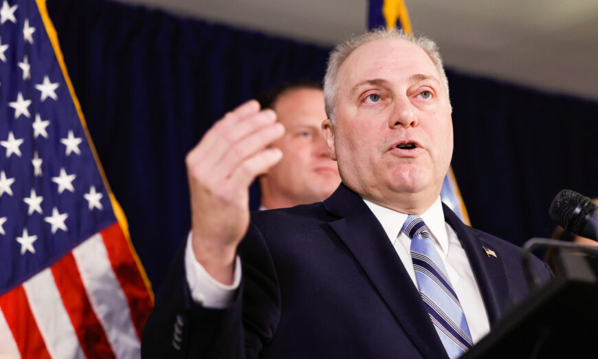 Rep. Steve Scalise has been diagnosed with blood cancer.